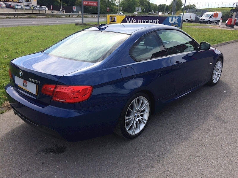 BMW 2.0 320d M Sport Coupe 2dr Diesel Manual (125 g/km, 184 bhp)