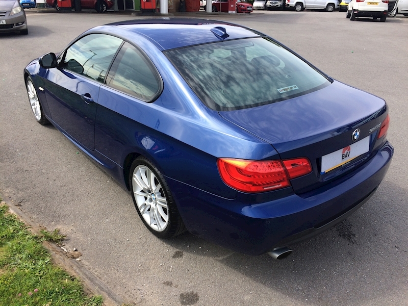 BMW 2.0 320d M Sport Coupe 2dr Diesel Manual (125 g/km, 184 bhp)