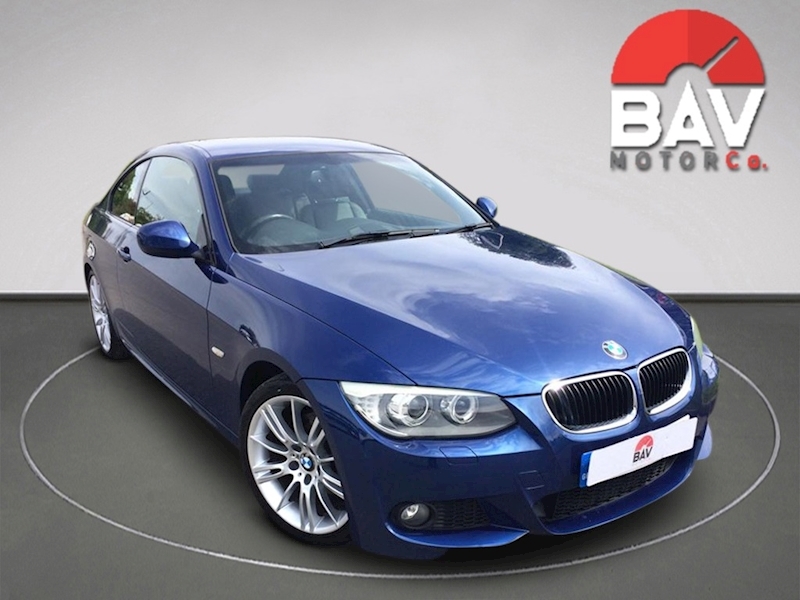 BMW 2.0 320d M Sport Coupe 2dr Diesel Manual (125 g/km, 184 bhp)