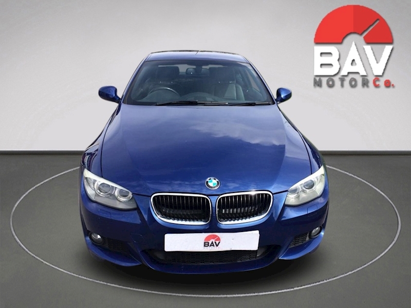 BMW 2.0 320d M Sport Coupe 2dr Diesel Manual (125 g/km, 184 bhp)