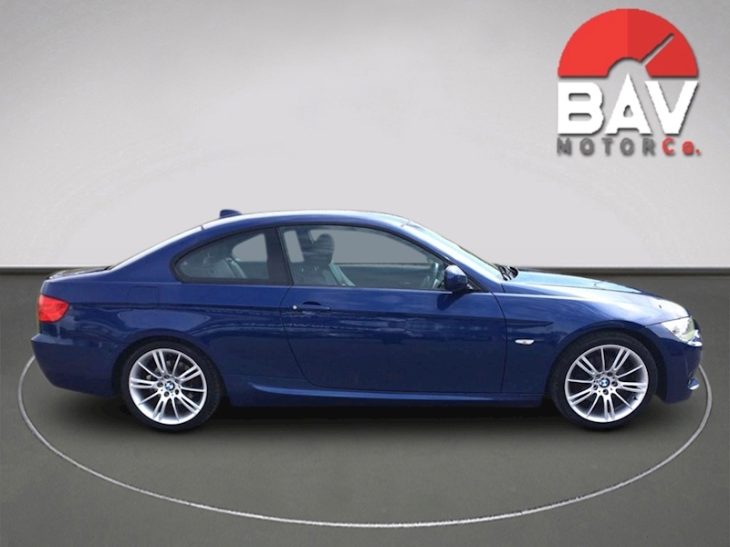 BMW 2.0 320d M Sport Coupe 2dr Diesel Manual (125 g/km, 184 bhp)