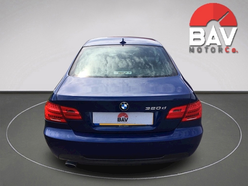 BMW 2.0 320d M Sport Coupe 2dr Diesel Manual (125 g/km, 184 bhp)