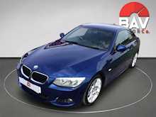 BMW 2.0 320d M Sport Coupe 2dr Diesel Manual (125 g/km, 184 bhp)
