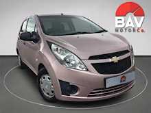 Chevrolet 1.0 + Hatchback 5dr Petrol Manual (119 g/km, 67 bhp)