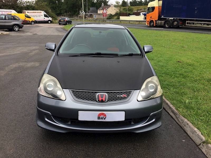 Honda 2.0 i-VTEC Type R Hatchback 3dr Petrol Manual (212 g/km, 197 bhp)