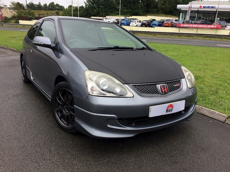 Honda 2.0 i-VTEC Type R Hatchback 3dr Petrol Manual (212 g/km, 197 bhp)
