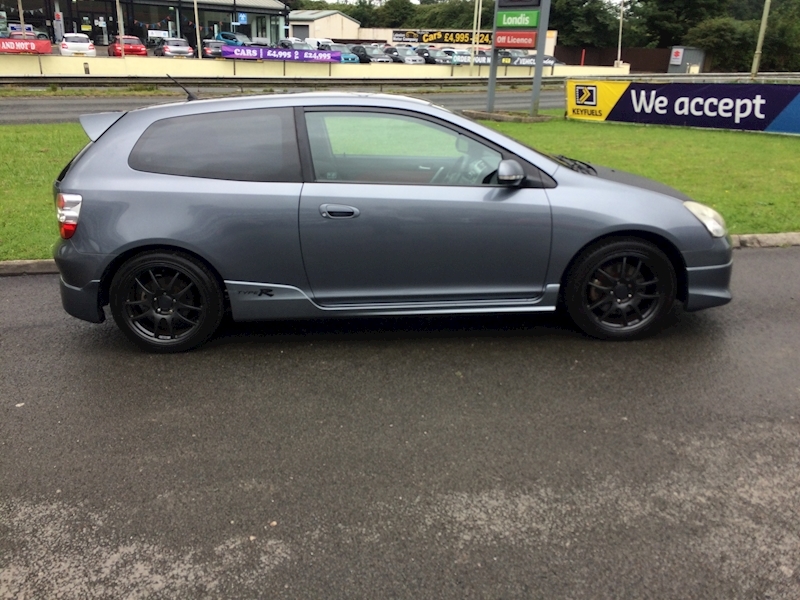 Honda 2.0 i-VTEC Type R Hatchback 3dr Petrol Manual (212 g/km, 197 bhp)