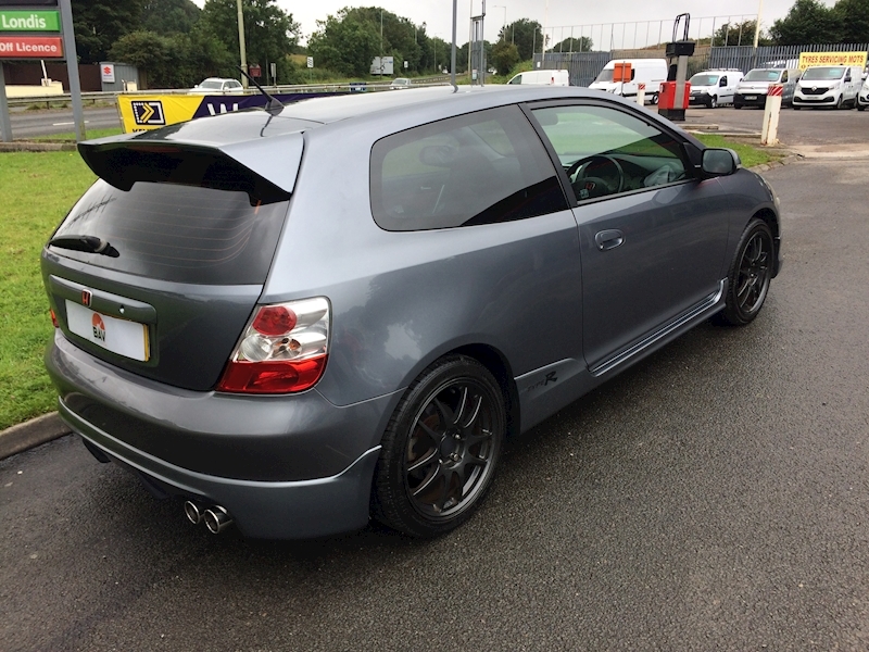 Honda 2.0 i-VTEC Type R Hatchback 3dr Petrol Manual (212 g/km, 197 bhp)