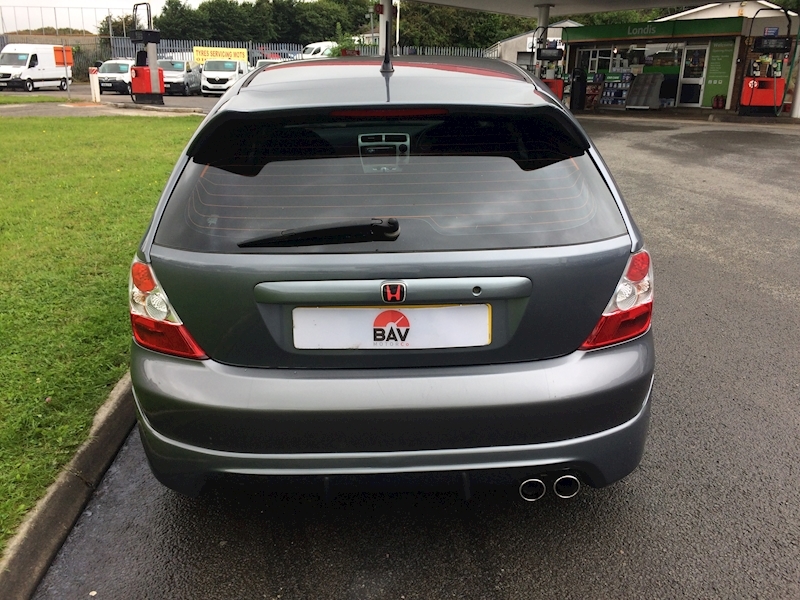 Honda 2.0 i-VTEC Type R Hatchback 3dr Petrol Manual (212 g/km, 197 bhp)