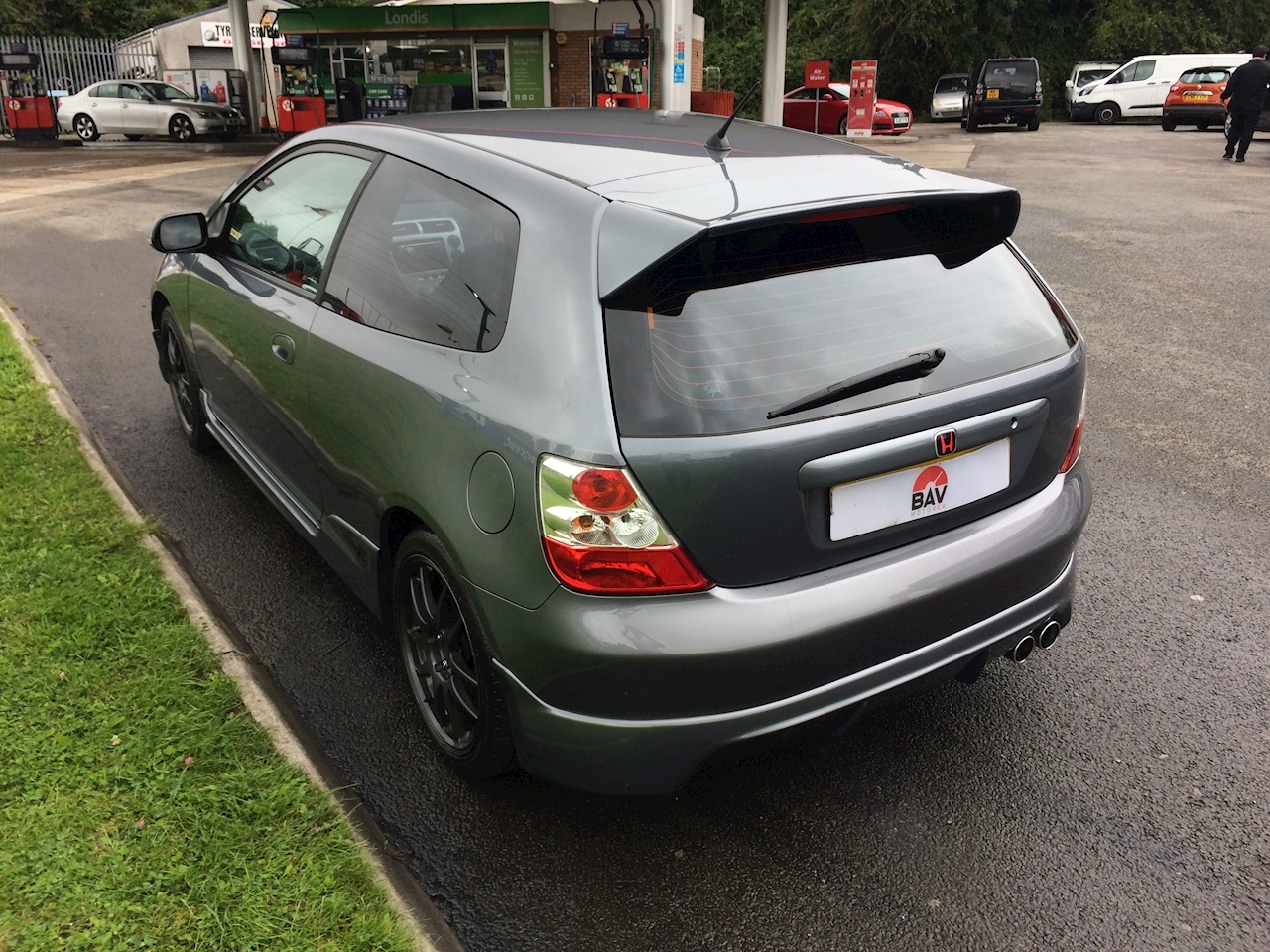 HONDA CIVIC honda-civic-type-r-2-0-k20-cosmic-grey-2004-facelift