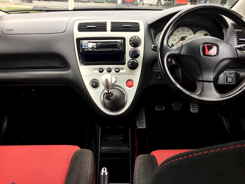 Honda 2.0 i-VTEC Type R Hatchback 3dr Petrol Manual (212 g/km, 197 bhp)
