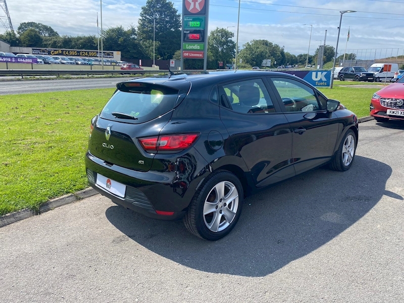 Renault 1.5 dCi ENERGY Expression + Hatchback 5dr Diesel Manual (s/s) (90 g/km, 90 bhp)