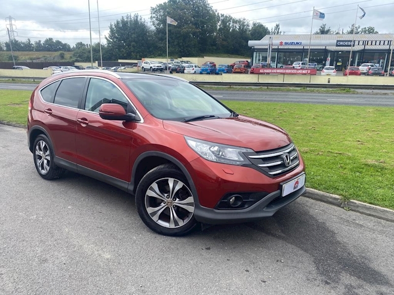 Honda 2.2 i-DTEC EX SUV 5dr Diesel Manual 4x4 (154 g/km, 148 bhp)