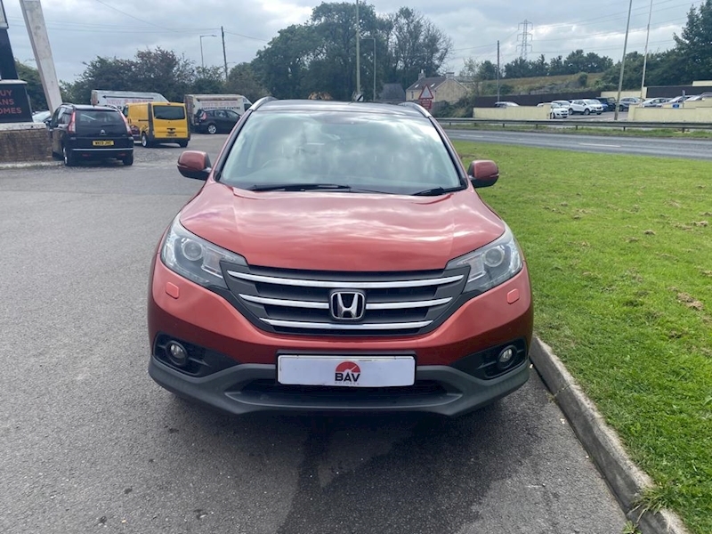 Honda 2.2 i-DTEC EX SUV 5dr Diesel Manual 4x4 (154 g/km, 148 bhp)