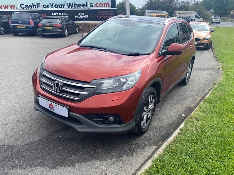 Honda 2.2 i-DTEC EX SUV 5dr Diesel Manual 4x4 (154 g/km, 148 bhp)