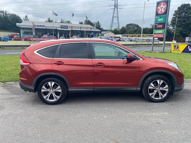 Honda 2.2 i-DTEC EX SUV 5dr Diesel Manual 4x4 (154 g/km, 148 bhp)