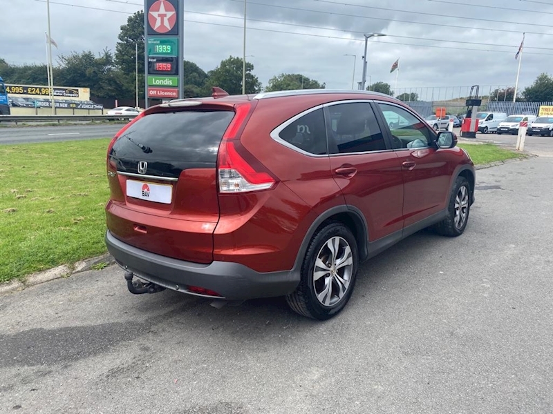 Honda 2.2 i-DTEC EX SUV 5dr Diesel Manual 4x4 (154 g/km, 148 bhp)