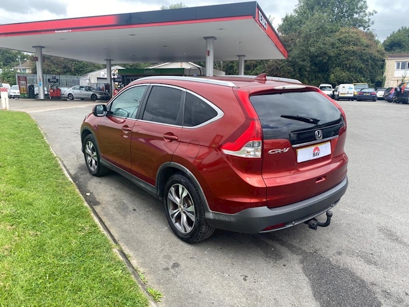 Honda 2.2 i-DTEC EX SUV 5dr Diesel Manual 4x4 (154 g/km, 148 bhp)
