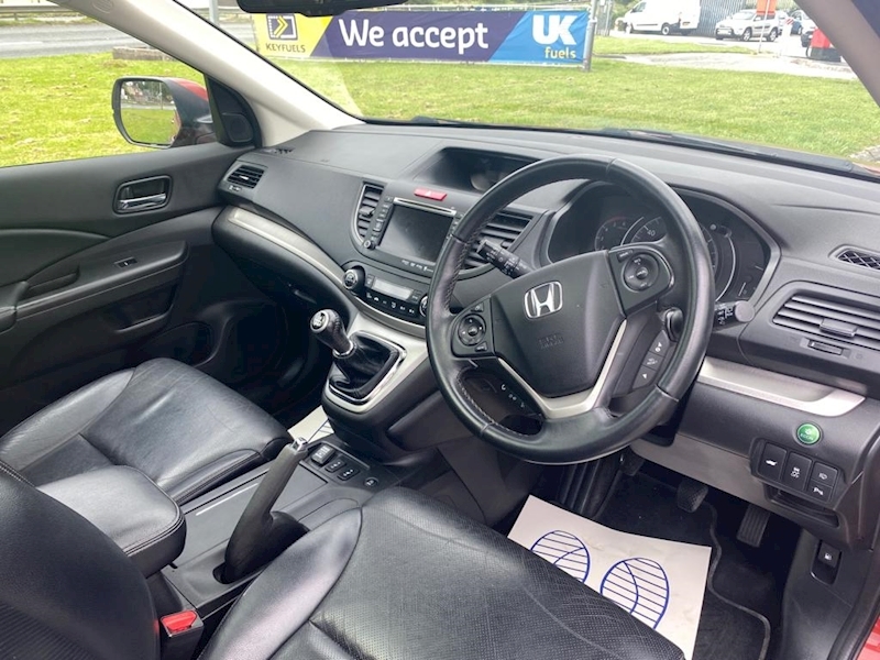 Honda 2.2 i-DTEC EX SUV 5dr Diesel Manual 4x4 (154 g/km, 148 bhp)