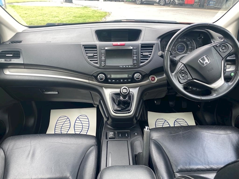 Honda 2.2 i-DTEC EX SUV 5dr Diesel Manual 4x4 (154 g/km, 148 bhp)