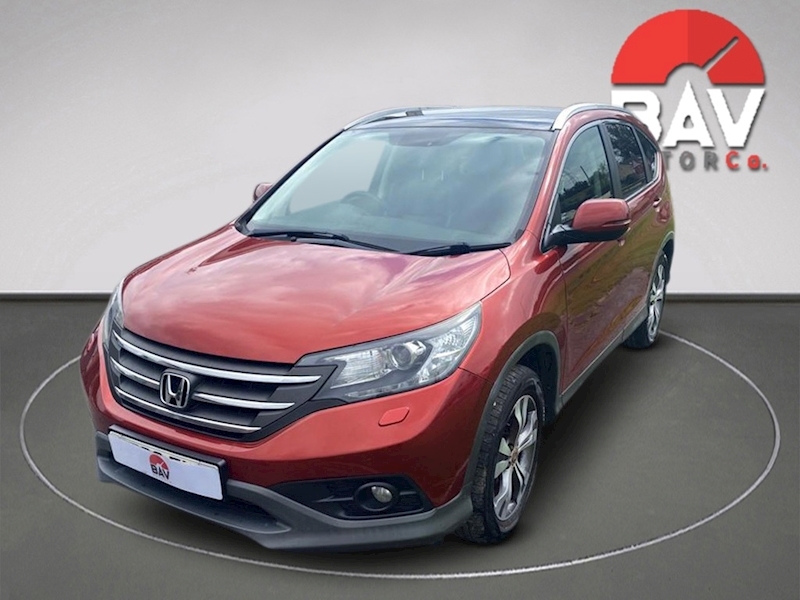 Honda 2.2 i-DTEC EX SUV 5dr Diesel Manual 4x4 (154 g/km, 148 bhp)