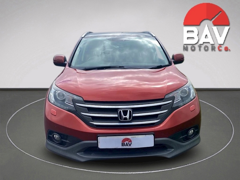 Honda 2.2 i-DTEC EX SUV 5dr Diesel Manual 4x4 (154 g/km, 148 bhp)