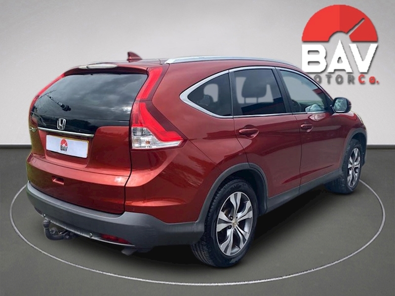 Honda 2.2 i-DTEC EX SUV 5dr Diesel Manual 4x4 (154 g/km, 148 bhp)