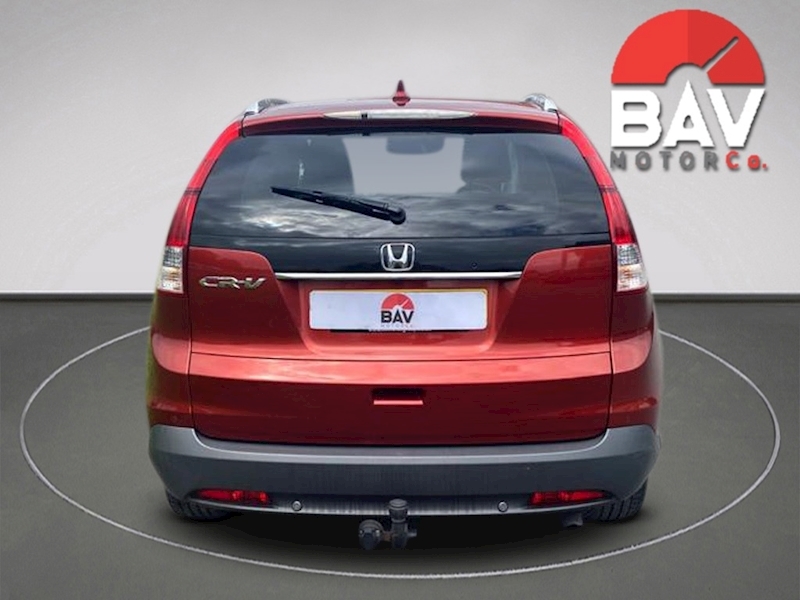Honda 2.2 i-DTEC EX SUV 5dr Diesel Manual 4x4 (154 g/km, 148 bhp)