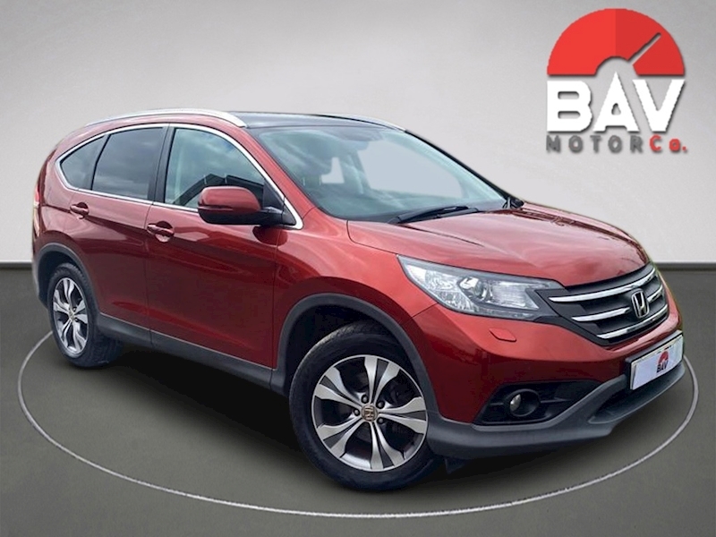 Honda 2.2 i-DTEC EX SUV 5dr Diesel Manual 4x4 (154 g/km, 148 bhp)