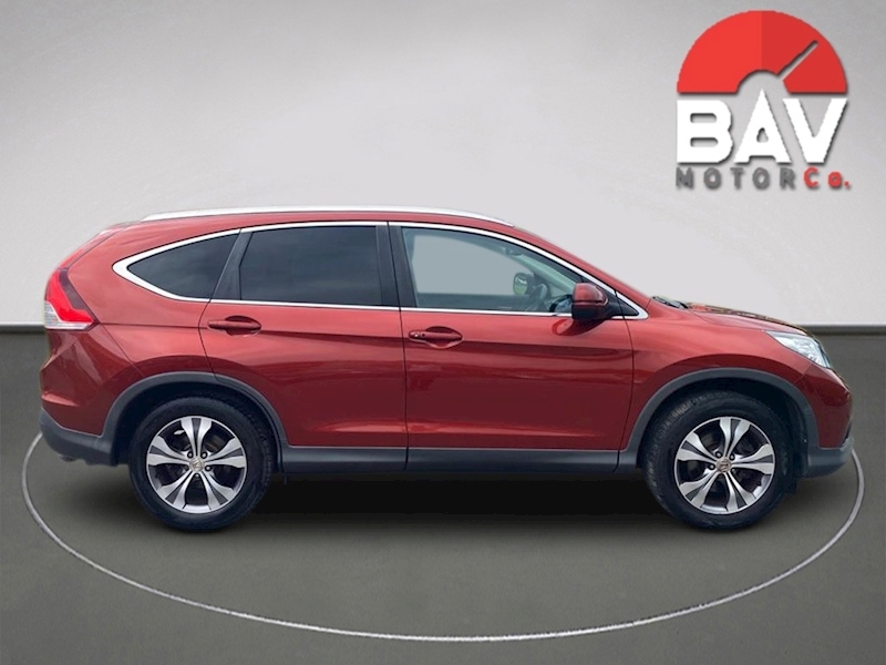 Honda 2.2 i-DTEC EX SUV 5dr Diesel Manual 4x4 (154 g/km, 148 bhp)