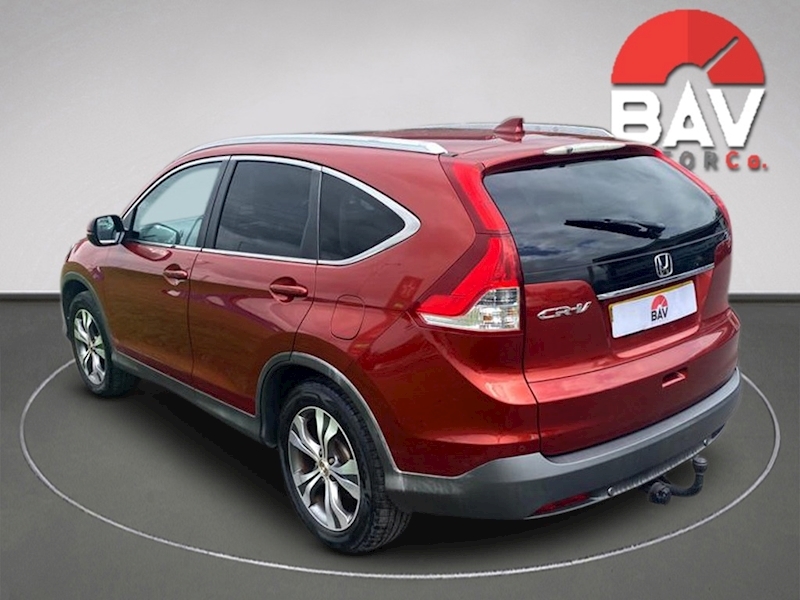 Honda 2.2 i-DTEC EX SUV 5dr Diesel Manual 4x4 (154 g/km, 148 bhp)