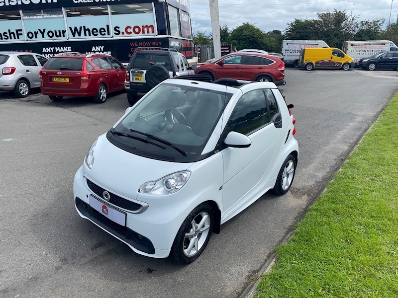 Smart 1.0 MHD Pulse Cabriolet 2dr Petrol Softouch (99 g/km, 71 bhp)