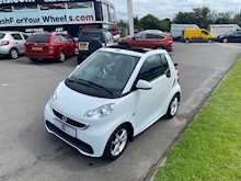 Smart 1.0 MHD Pulse Cabriolet 2dr Petrol Softouch (99 g/km, 71 bhp)
