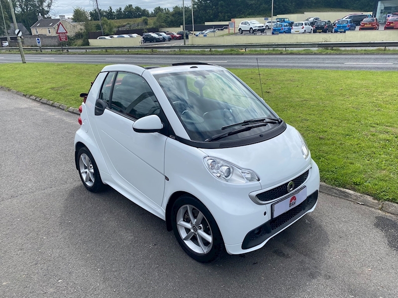 Smart 1.0 MHD Pulse Cabriolet 2dr Petrol Softouch (99 g/km, 71 bhp)
