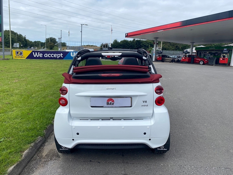 Smart 1.0 MHD Pulse Cabriolet 2dr Petrol Softouch (99 g/km, 71 bhp)