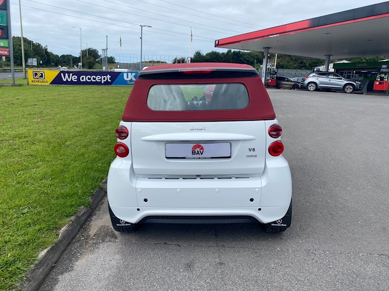Smart 1.0 MHD Pulse Cabriolet 2dr Petrol Softouch (99 g/km, 71 bhp)