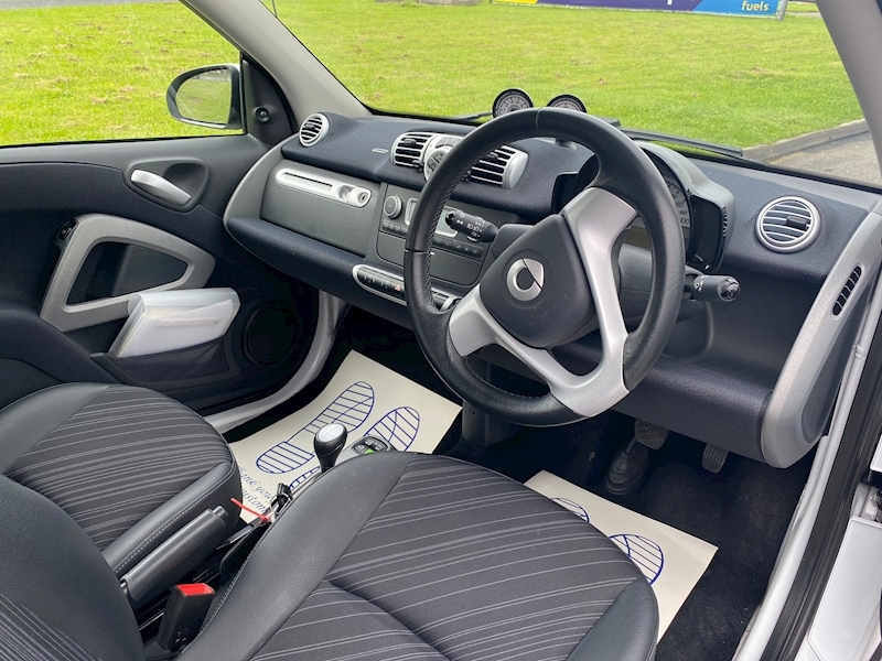 Smart 1.0 MHD Pulse Cabriolet 2dr Petrol Softouch (99 g/km, 71 bhp)