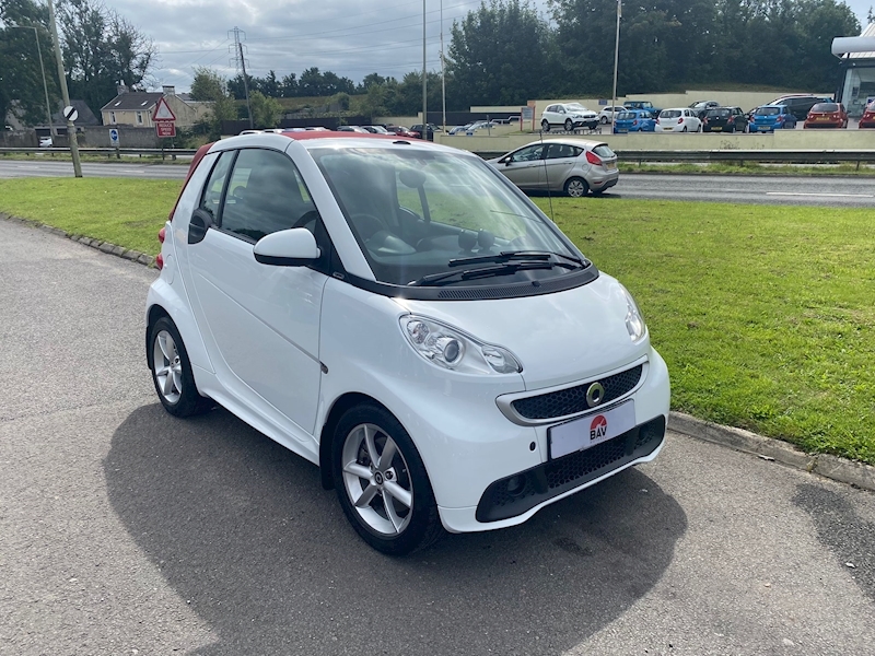 Smart 1.0 MHD Pulse Cabriolet 2dr Petrol Softouch (99 g/km, 71 bhp)