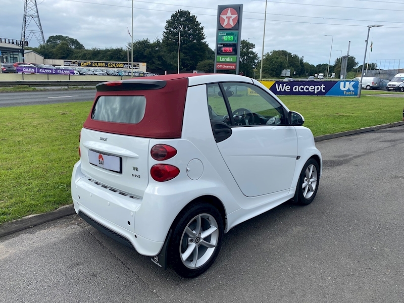 Smart 1.0 MHD Pulse Cabriolet 2dr Petrol Softouch (99 g/km, 71 bhp)