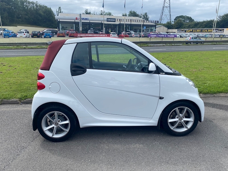 Smart 1.0 MHD Pulse Cabriolet 2dr Petrol Softouch (99 g/km, 71 bhp)