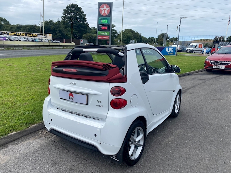 Smart 1.0 MHD Pulse Cabriolet 2dr Petrol Softouch (99 g/km, 71 bhp)