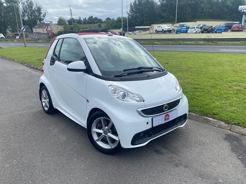 Smart 1.0 MHD Pulse Cabriolet 2dr Petrol Softouch (99 g/km, 71 bhp)