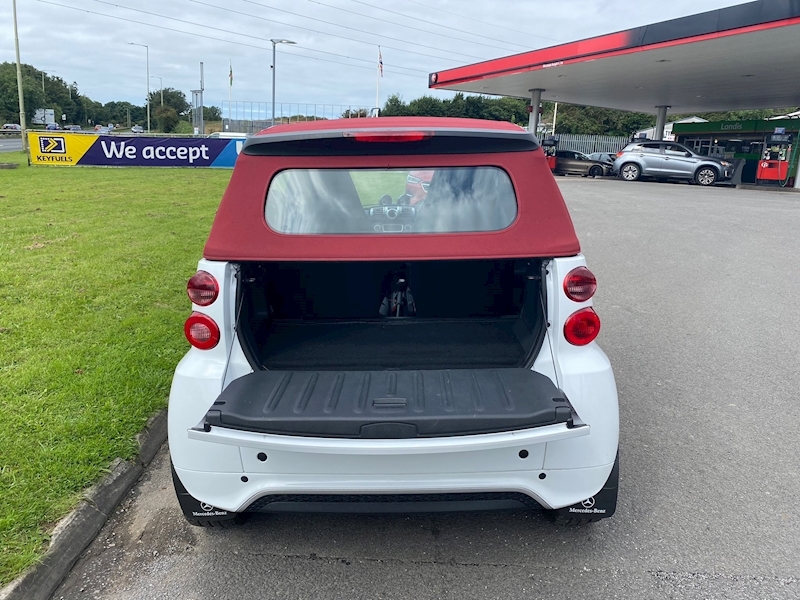 Smart 1.0 MHD Pulse Cabriolet 2dr Petrol Softouch (99 g/km, 71 bhp)
