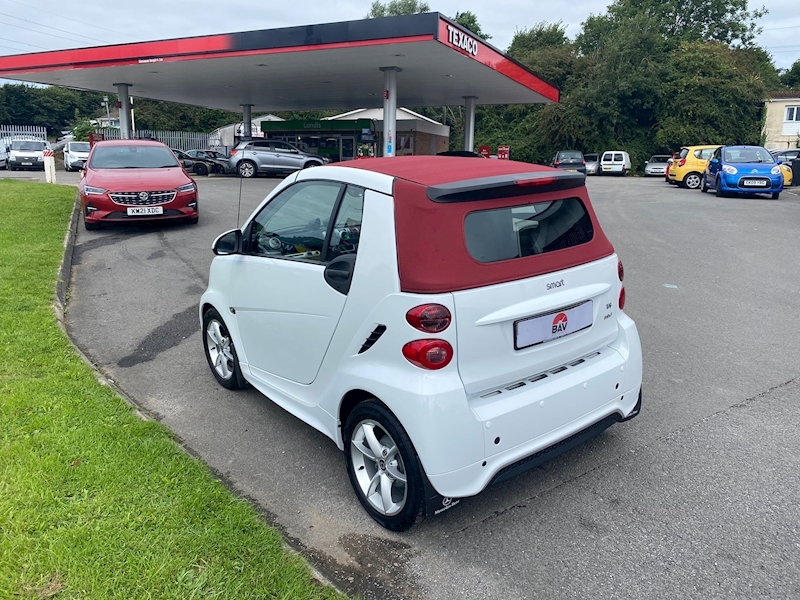 Smart 1.0 MHD Pulse Cabriolet 2dr Petrol Softouch (99 g/km, 71 bhp)