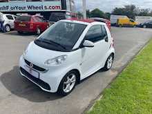 Smart 1.0 MHD Pulse Cabriolet 2dr Petrol Softouch (99 g/km, 71 bhp)