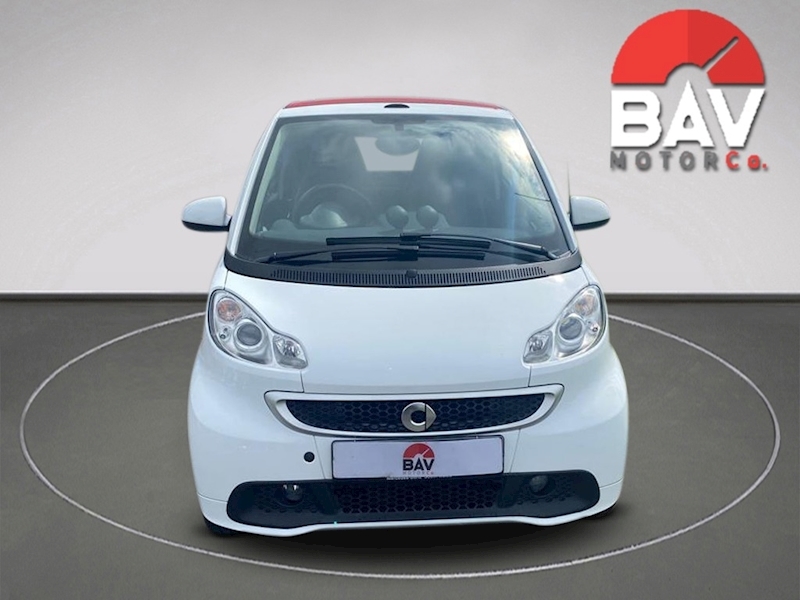 Smart 1.0 MHD Pulse Cabriolet 2dr Petrol Softouch (99 g/km, 71 bhp)