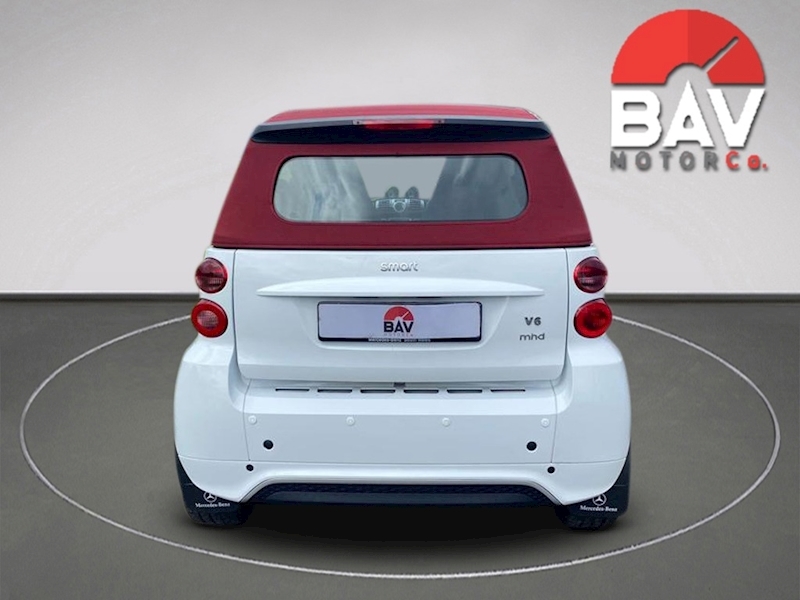 Smart 1.0 MHD Pulse Cabriolet 2dr Petrol Softouch (99 g/km, 71 bhp)