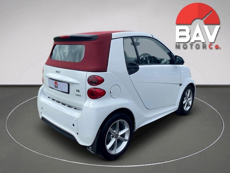 Smart 1.0 MHD Pulse Cabriolet 2dr Petrol Softouch (99 g/km, 71 bhp)