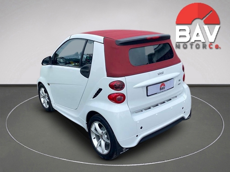 Smart 1.0 MHD Pulse Cabriolet 2dr Petrol Softouch (99 g/km, 71 bhp)