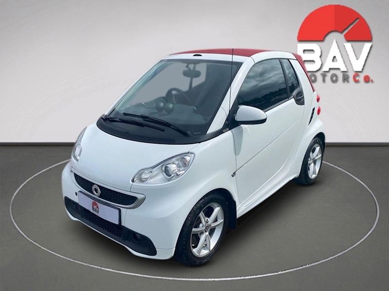 Smart 1.0 MHD Pulse Cabriolet 2dr Petrol Softouch (99 g/km, 71 bhp)
